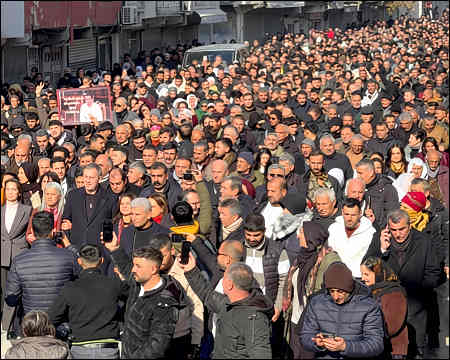Turkey bans Kurdish protests in province bordering Syrian Kurdistan