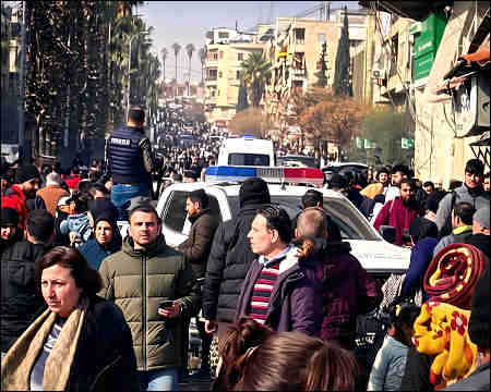 Twenty Years of Demographic Change in Iraq and Syria