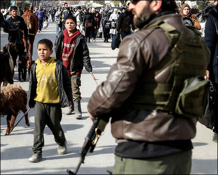 Syrian Kurds must not be abandoned in their struggle against Jihadist forces