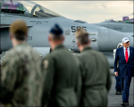 Trumps Threats to Iran Are Real, but will he follow through?