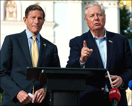 US Senators Graham, Blumenthal introduce Save the Kurds Act