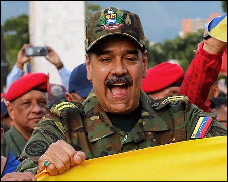 US captures Venezuelas president Maduro