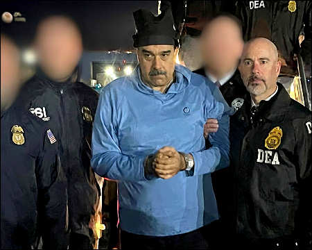 US captures Venezuelas president Nicolas Maduro