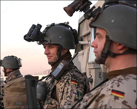 Germany pulls troops from Erbil amid Middle East tensions