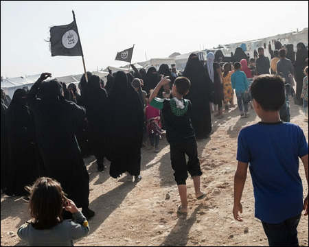 Syria confirms mass escape of Islamic State relatives from Al-Hol camp