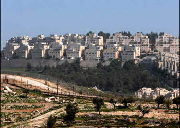 An Israeli settlement near Bethlehem in the West Bank, Israel, February 16, 2026. Photo: Reuters