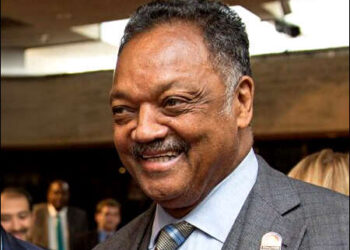 The Rev. Jesse L. Jackson, a protege of the Rev. Martin Luther King Jr. and two-time presidential candidate who led the Civil Rights Movement for decades after the revered leader’s assassination, 2014. Photo: Creative Commons/LBJ Foundation/via wikimedia