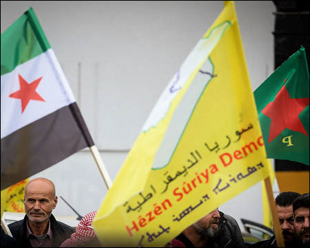 The SDF-Damascus deal: