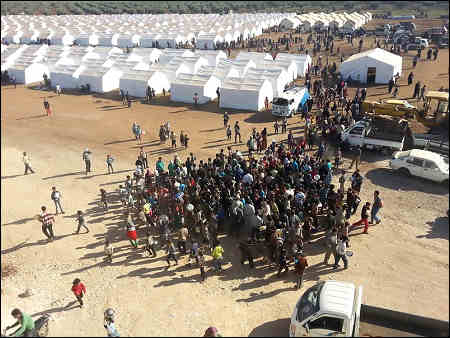 Syrian government starts emptying Islamic State-linked al-Hol camp