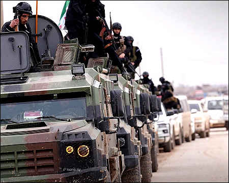 The SDF-Damascus deal: