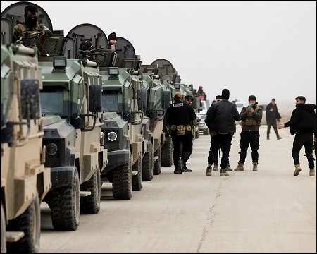 Syria govt security forces enter Kurdish Hasaka city under deal with Kurds
