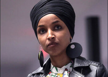Somali Muslim US Congresswoman Ilhan Omar, February 9, 2020. Photo: Creative Commons/Gage Skidmore/flickr