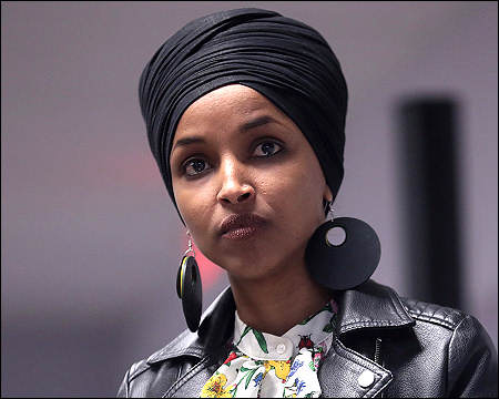 Trump says Muslim lawmakers Omar, Tlaib should be deported