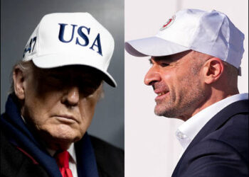 Donald Trump and Bafel Talabani, 2026. Photo: iKurd.net/The White House/Talabani's Press Office