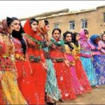 Kurdish women dancing in Iranian Kurdistan (Rojhelat)