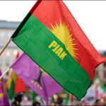 Iranian Kurdistan Rojhelat PJAK flag