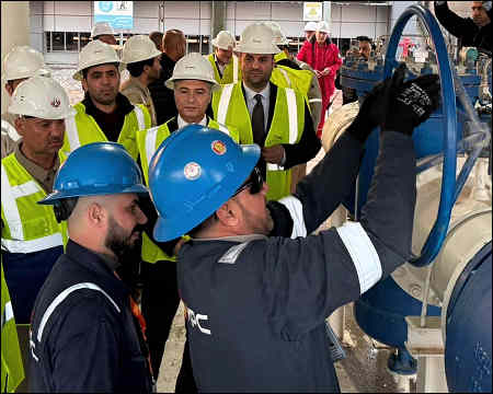 Iraq resumes oil exports through the Kurdistan pipeline