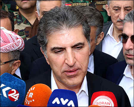 Iran describes peshmerga strike as mistake, Iraqi Kurdistan says