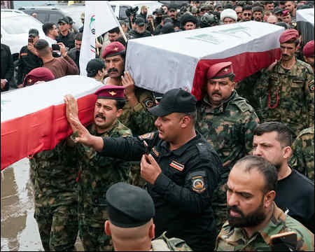 Iraq summons US, Iran envoys after deadly strikes