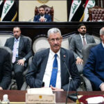 Iraqi oil minister Hayan Abdel Ghani parliament