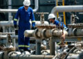 Iraqi oil gas workers