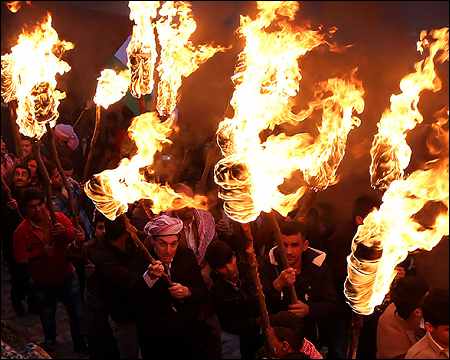 Newroz And The Attempts of Cultural Appropriation