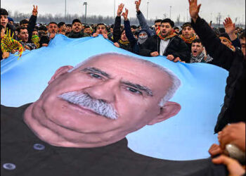 PKK Ocalan people Kurds Newroz Istanbul Turkey Mar 19 2026