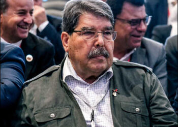 Prominent Syrian Kurdish leader Salih Muslim, August 2025