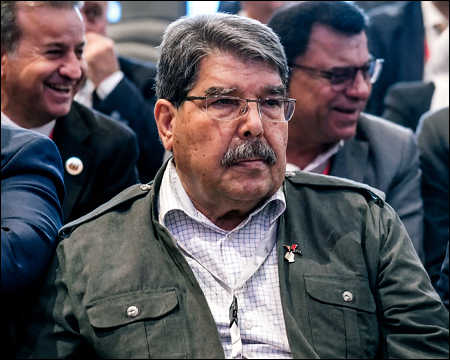 Prominent Syrian Kurdish leader Salih Muslim dies at 75