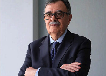 Abdullah Mohtadi, the leader of Komala Party of Iranian Kurdistan leader, 2025