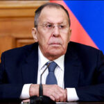 Russian foreign minister Sergey Lavrov