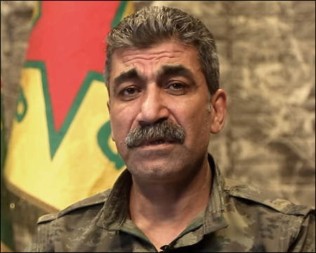 Syria appoints YPGs Sipan Hamo deputy defense minister