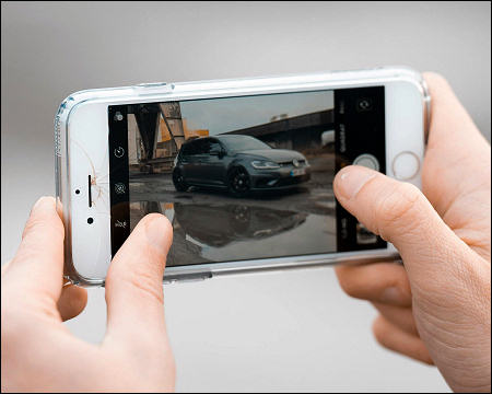Smartphone car
