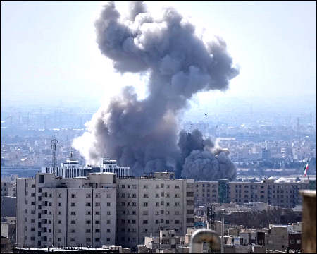 Iran attacked afresh despite negotiations