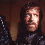 US actor Chuck Norris film movie star in 1986