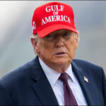 U.S. president Donald Trump