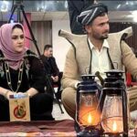 Kurds in of Qeladizê in Iraqi Kurdistan celebrate the Şewîçile (Yelda)