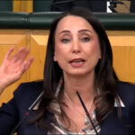 Turkey's pro-Kurdish DEM Party co-chair Tülay Hatimoğulları Oruç