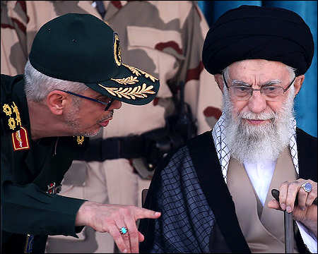Iran Now Under Military Rule