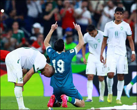 Iraq qualifies for FIFA World Cup 2026 with win over Bolivia
