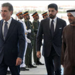 Nechirvan Barzani with his son Idris Barzani