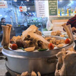 A restaurant in Erbil, Iraqi Kurdistan