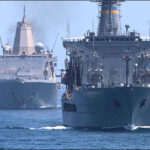 Ships at Strait of Hormuz, 2015