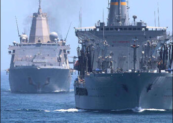 Ships at Strait of Hormuz, 2015