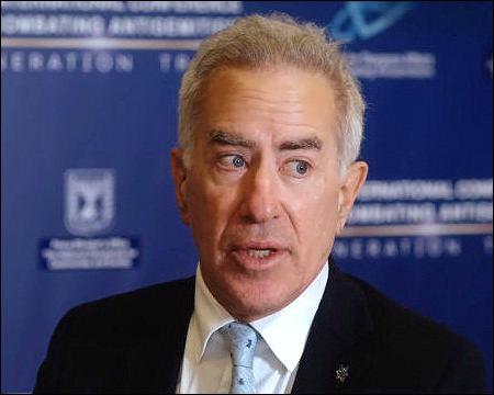 Silvan Adams says Qatar leads global campaign against Israel