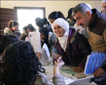 Kurds in Syria register for citizenship after years of marginalisation
