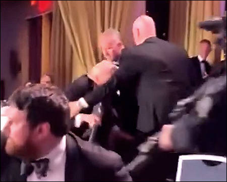 Trump unhurt after gunfire at White House correspondents dinner