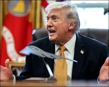 Trump agrees to suspend Iran bombing for two weeks