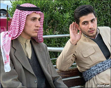 Arabic fades in Iraqi Kurdistan as English takes over
