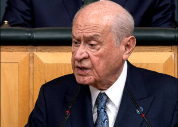 Devlet Bahceli, leader of Turkey's Nationalist Movement Party (MHP) 2026